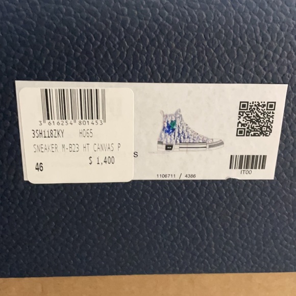 Dior sneaker B23 Brand new never worn - Picture 5 of 5